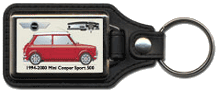 Mini Cooper Sport 2000 (red) Keyring 2